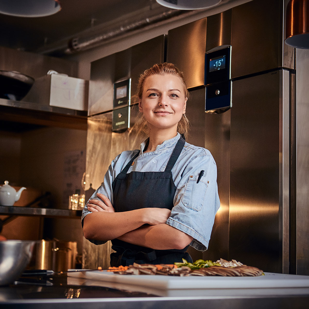 Numerous companies are looking for you as a kitchen help.