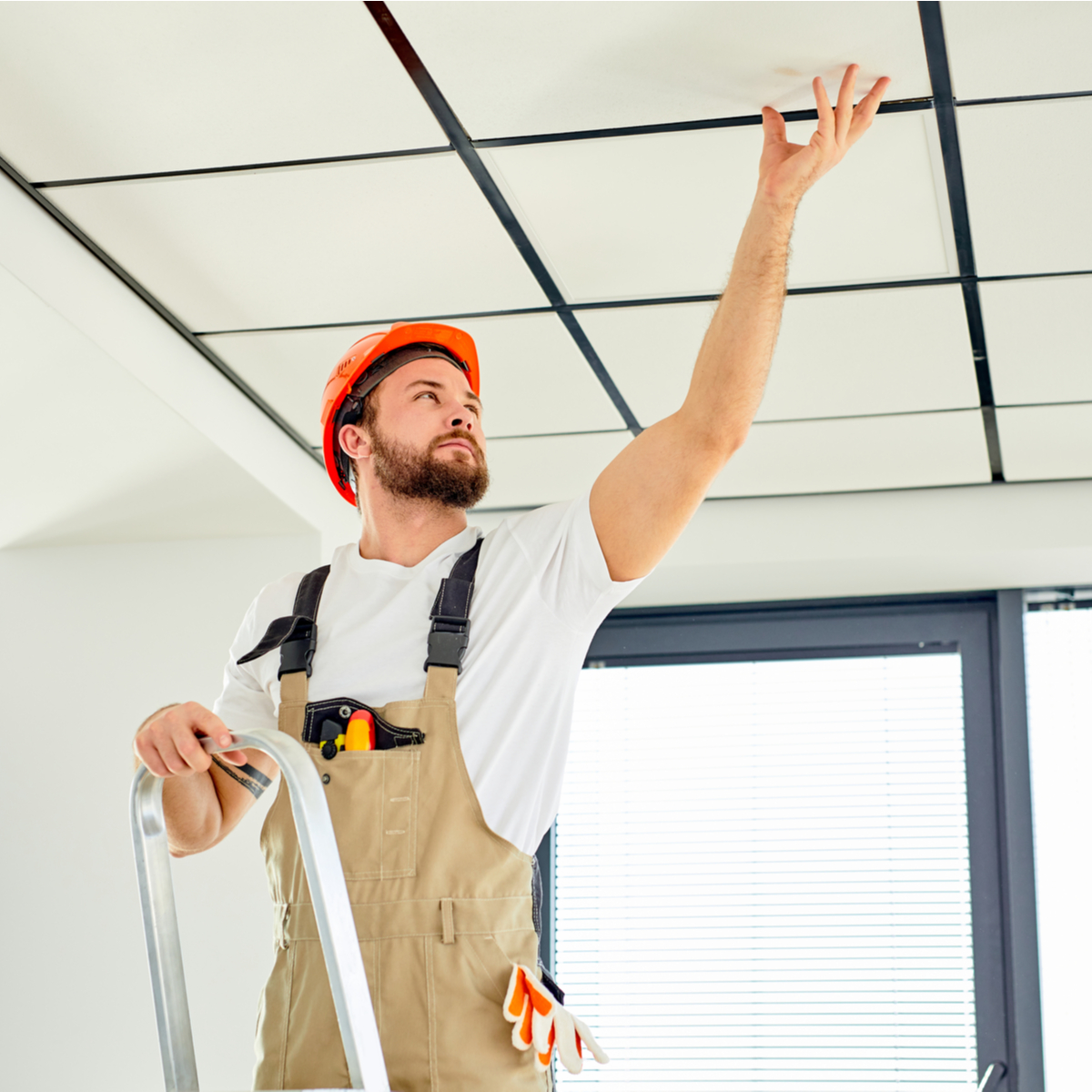Trockenbauer sind Spezialisten für den Innenausbau.